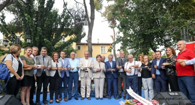 Işılay Saygın Gençlik Merkezi Açıldı