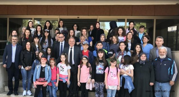 İskeçeli Türkler’ den Başkan Bakıcı’ya ziyaret