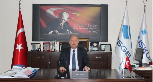  İŞKUR İzmir İl Müdürü Kabak Genel Müdür Yardımcılığına atandı 