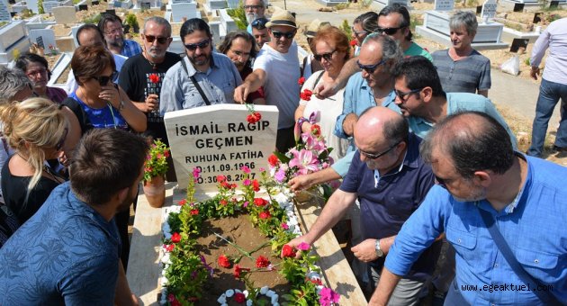 İsmail Ragıp Geçmen anıldı