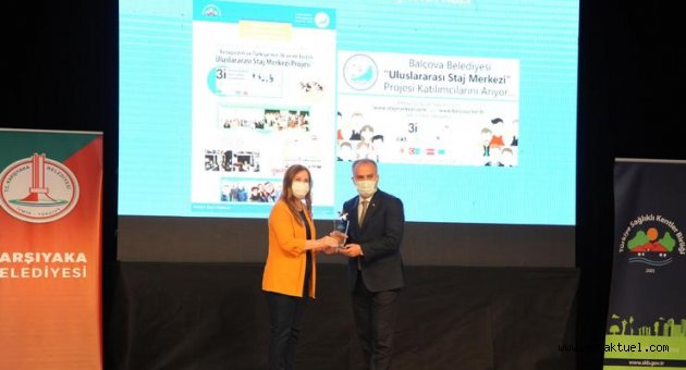 İşsiz Gençlere Avrupa Stajı ödül getirdi