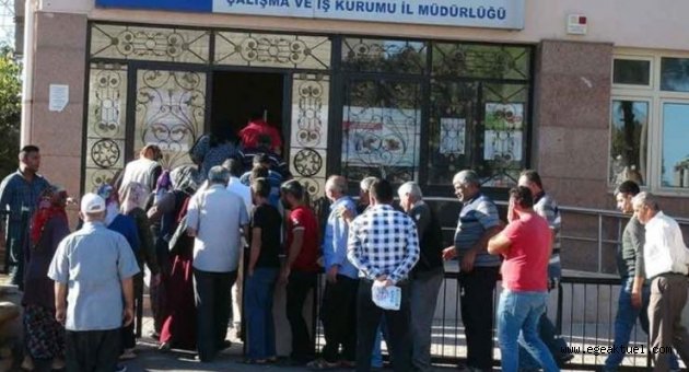 İşsize ödenen para yok oldu