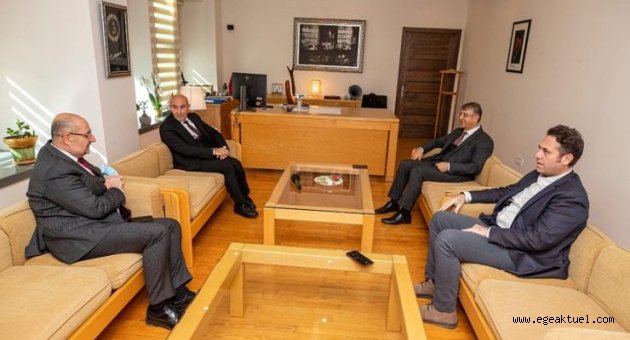İstanbul Büyükşehir heyetinden Başkan Soyer’e geçmiş olsun ziyareti
