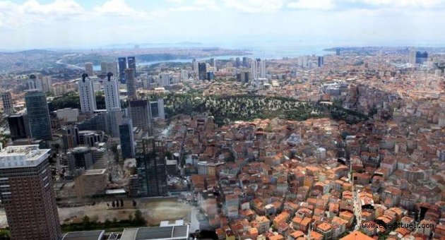 İstanbul’un toplanma alanı mezarlık ve AVM’ler: