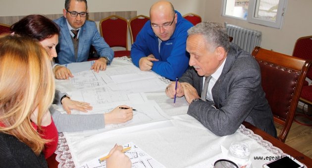 İstasyon Caddesi’ne Cami Yapılıyor