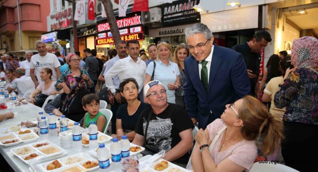 İşte Karşıyaka sofrası!