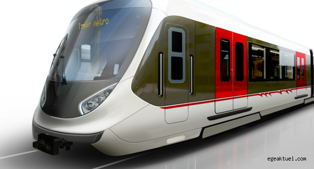 İşte yeni metro vagonları!