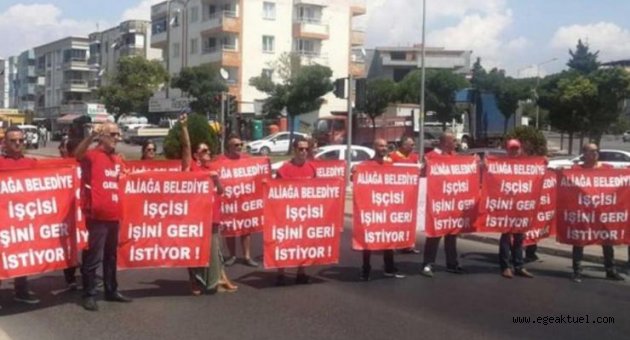 İşten atılan Aliağa işçileri ifadeye çağrıldı