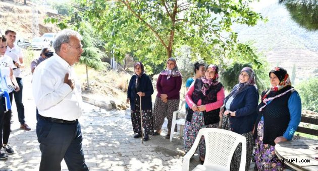 “İşten korkmayacağız, kaçmayacağız, çalışacağız"