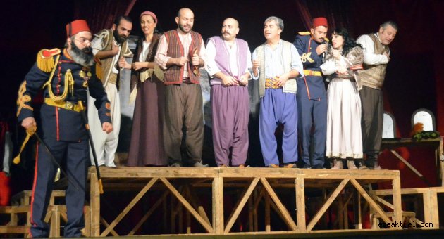 ‘İstibdat Kumpanyası’ Gaziemir’de