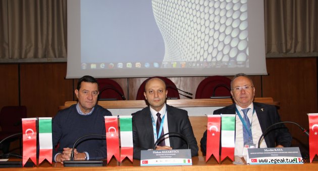 İtalyanlara İzmir Marble Fuarı daveti