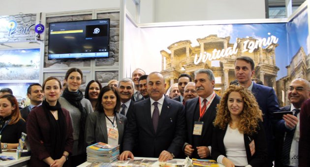 ITB Berlin’de görkemli İzmir tanıtımı 