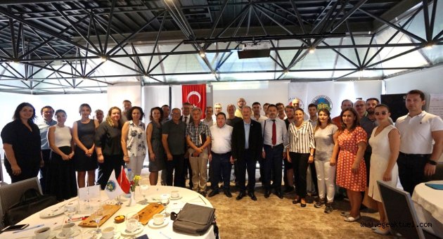 İTB’den İzmir Tarım Teknoloji Merkezi Çalıştayı