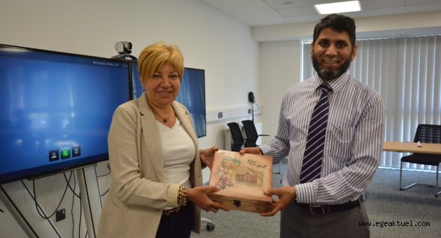 İTB Yönetiminden dünyanın en eski tarımsal araştırma enstitülerinden Rothamsted'e işbirliği ziyareti