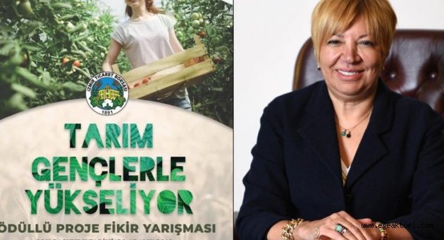 İTB'den tarım için fikir yarışması