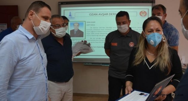 İtfaiye şehitlerinin adı bu dersliklerde yaşayacak
