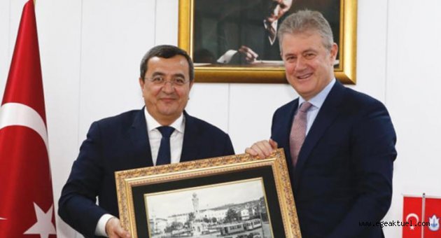 İTO’dan Batur’a destek ve birliktelik mesajı