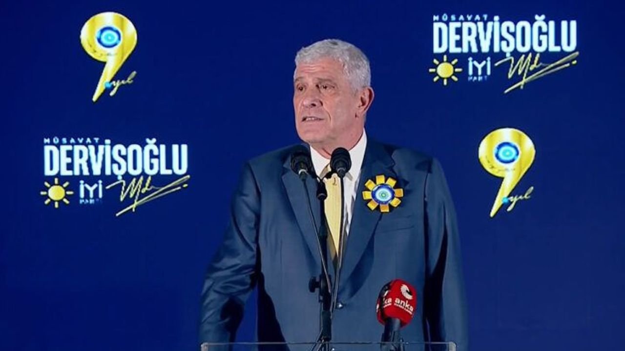 İYİ Parti 9. yılı: Genel Başkan Dervişoğlu'ndan 'zapt edilemez' vurgusu