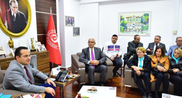 İyi Parti’den Başkan Atila’ya ziyaret