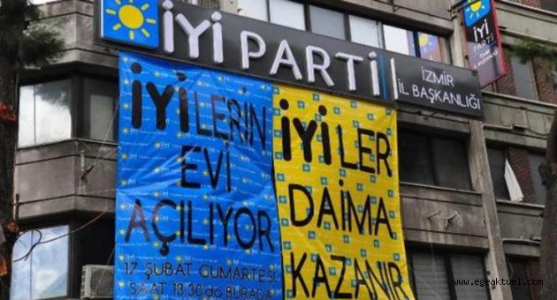 İYİ Parti’den ilginç pankart