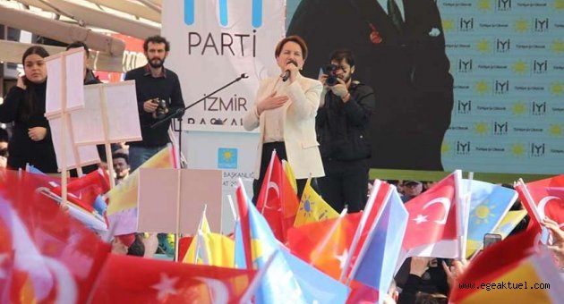 İYİ Parti’den İzmir anketi
