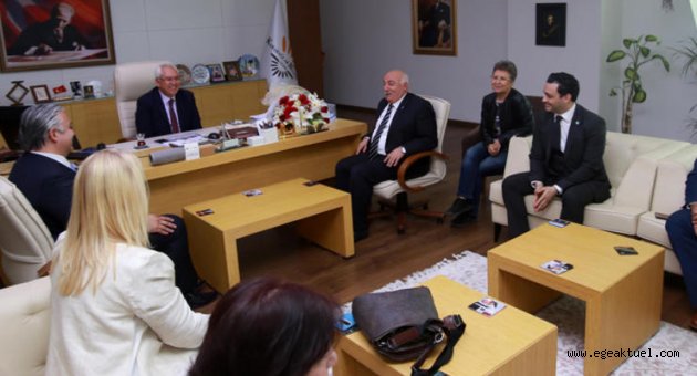 İYİ Parti 'den Selvitopu’na “hayırlı olsun” ziyareti
