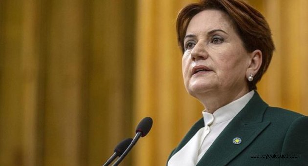 İYİ Parti Genel Başkanı Akşener İzmir'e geliyor