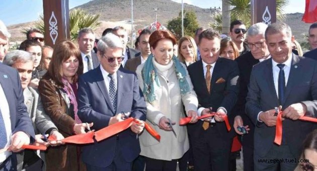 İYİ Parti Genel Başkanı Meral Akşener: "Yeni siyaset tarzı belirledik"