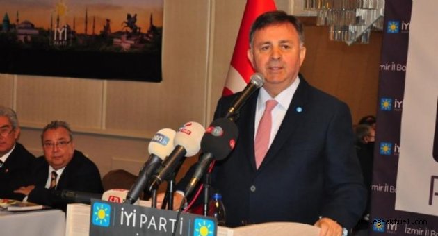 İYİ Parti İzmir İl Başkanı Yıldırım ve 19 yönetici istifa etti