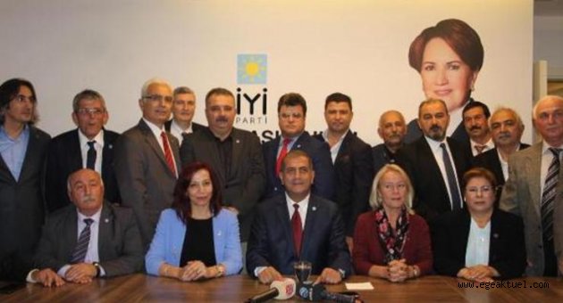 İYİ Parti İzmir İl Yönetim Kurulu belli oldu