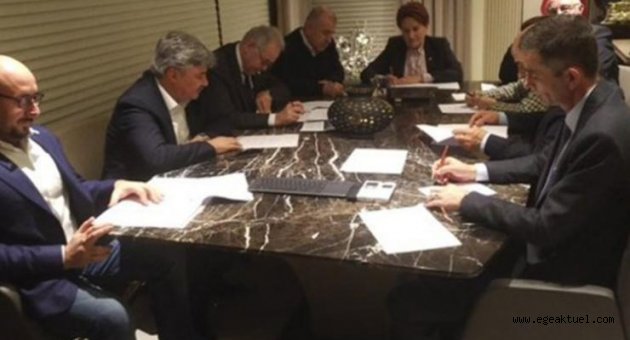 İYİ Parti'den Libya tezkeresi mesaisi