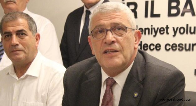 İYİ Partili Dervişoğlu teşkilatla bayramlaştı
