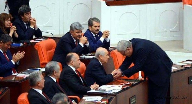 İYİ Partili Dervişoğlu: Uzatılan eli geri çeviremezsiniz