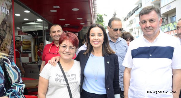 İYİ Parti'ye Karabağlar'da "Yıldırım" gibi  destek sözü
