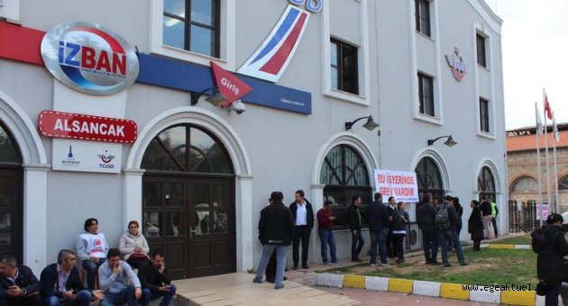 İZBAN’dan sendikaya yeni teklif