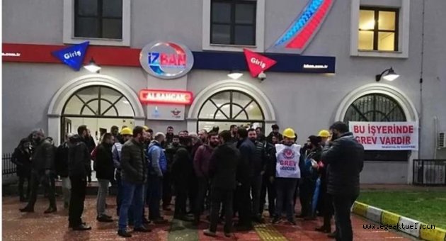 İZBAN Grevi 2. gününde