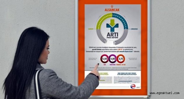 İZBAN'da artı para dönemi