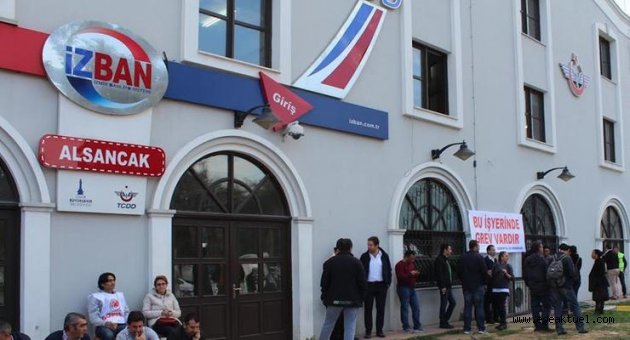 İZBAN'da grev ertelemesine Baro'dan tepki