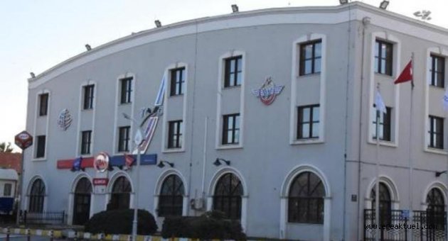 İZBAN'da sandık kuruldu
