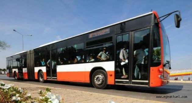 İZBAN'dan sonra sıra otobüslerde