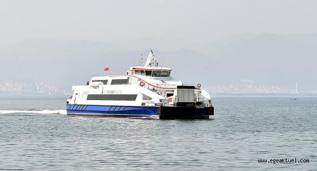 İZDENİZ’de yaz seferleri başlıyor