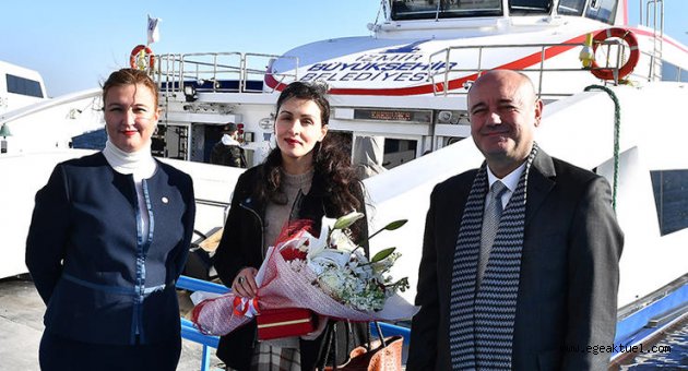 İZDENİZ’den 16 milyonluk rekor