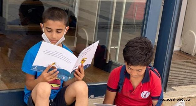 İZELMAN’dan çocuklara 10 bin kitap