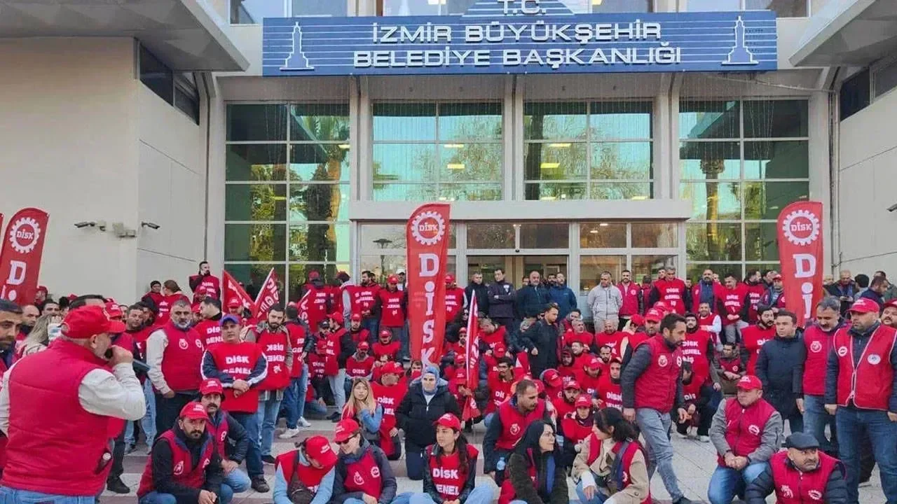 İZENERJİ işçilerinin genel kurulu 29 Kasım’a ertelendi