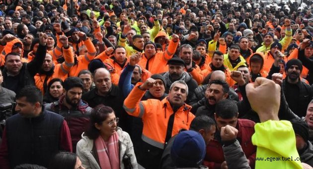 İZENERJİ'de uzlaşma sağlanamadı