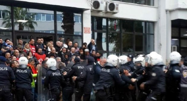 İZENERJİ'de zafer işçilerin