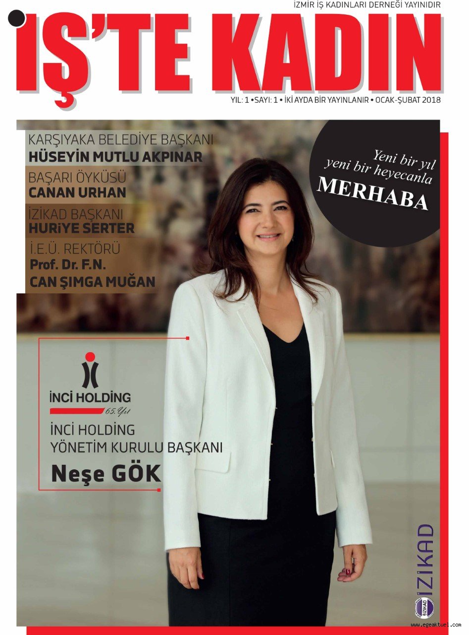  İZİKAD, dergisiyle iş kadınlarının sesini yükseltti