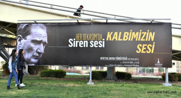 İzinden yürüyoruz
