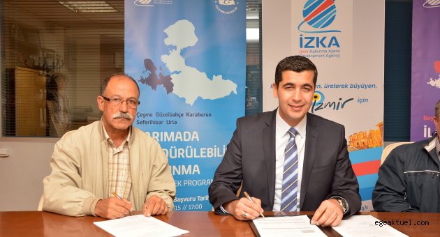 İzka'dan yerel üreticiye destek