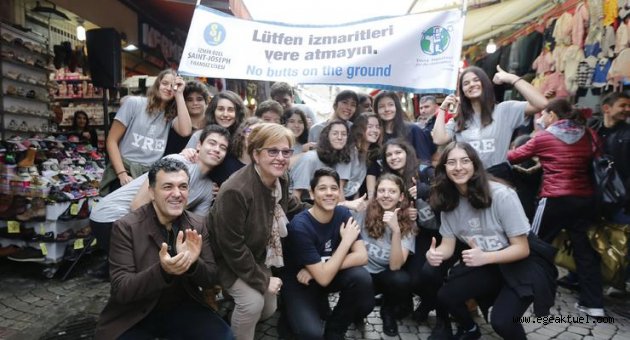 ‘İzmaritle gelen demokrasi’